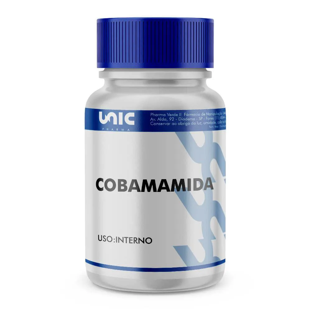 COBAMAMIDA 5MG - 30 CáPSULAS