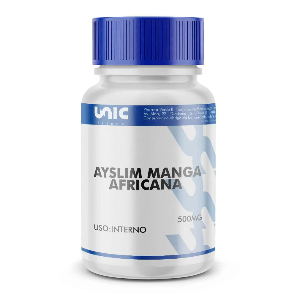 AYSLIM MANGA AFRICANA 500MG - 90 CáPSULAS