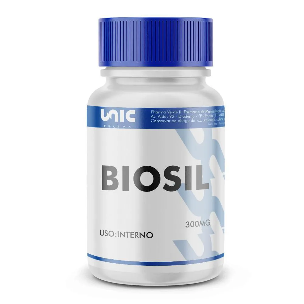 BIOSIL 300MG - 120 CáPSULAS