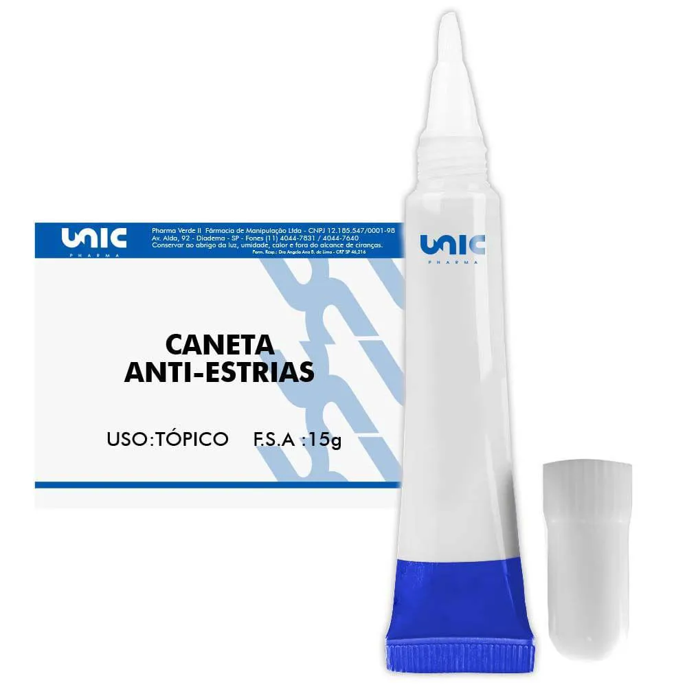 CANETA ANTI-ESTRIAS