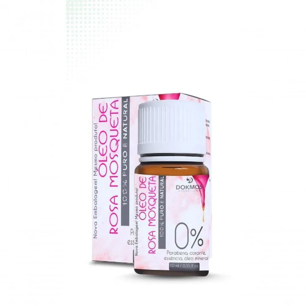 ÓLEO DE ROSA MOSQUETA - DOKMOS - 10ML