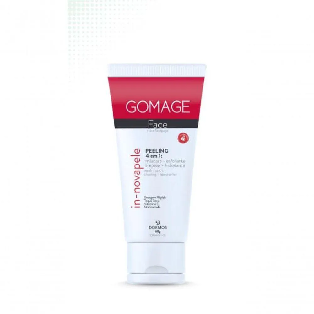 GOMAGE PEELING 4 EM 1 FACIAL - DOKMOS - 60GR
