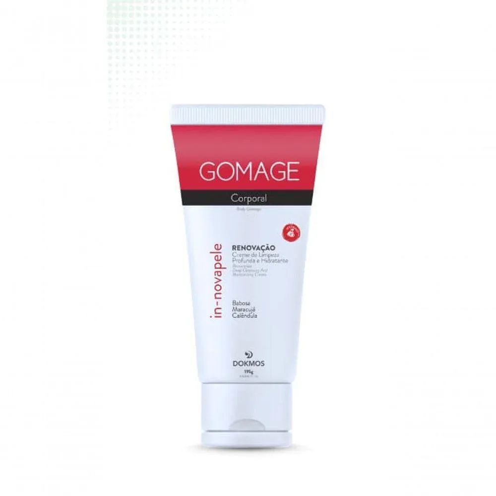 GOMAGE LIMPEZA PROFUNDA CORPORAL - DOKMOS - 195GR
