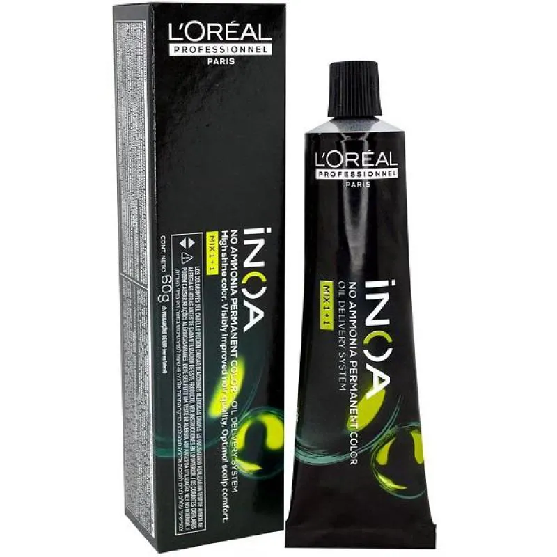 COLORAçAO PROFISSIONAL INOA LOREAL 60G COR 5.0 CASTANHO CLARO PROFUNDO