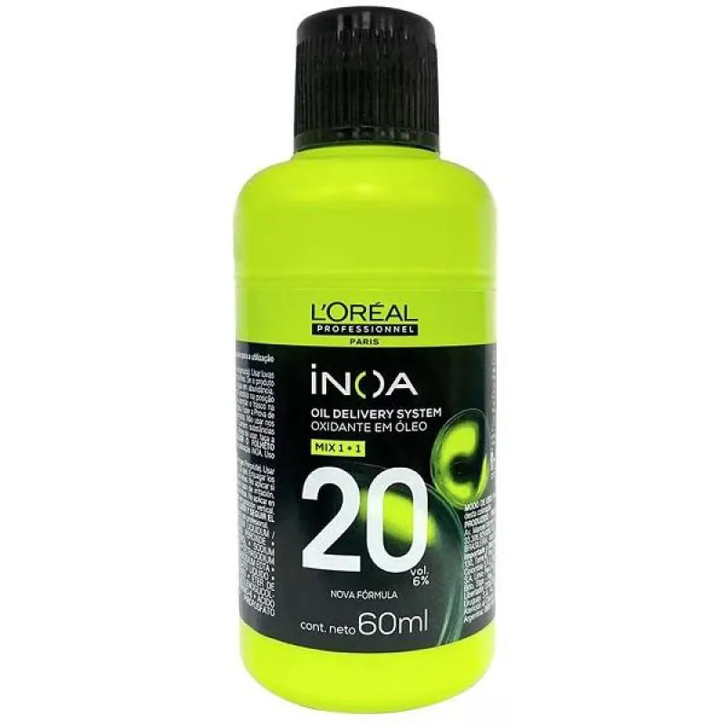 AGUA OXIGENADA LOREAL PROFESSIONEL INOA 20VOL