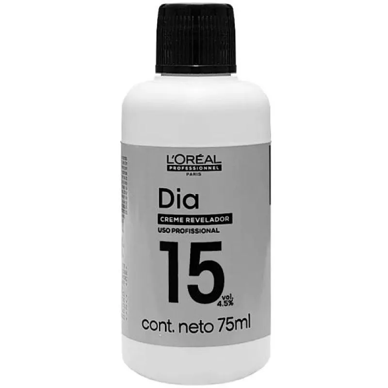 LOREAL DIA CREME REVELADOR 75ML 15 VOLUMES (4,5%)