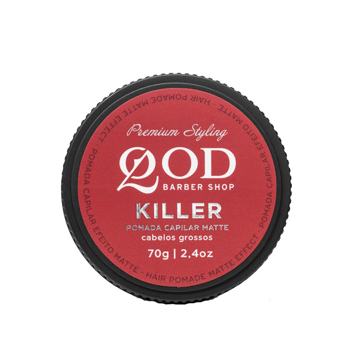 Pomada QOD Barber Shop Killer 70g