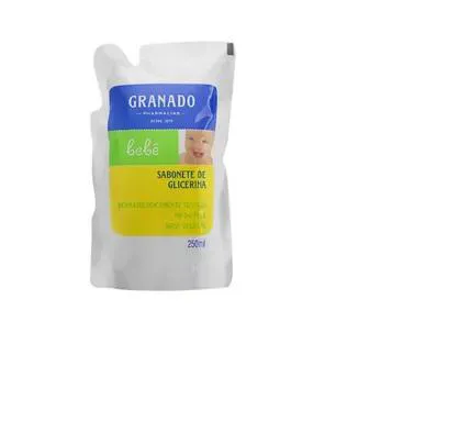 Sabonete Líquido Granado Bebê Tradicional Refil 250ml
