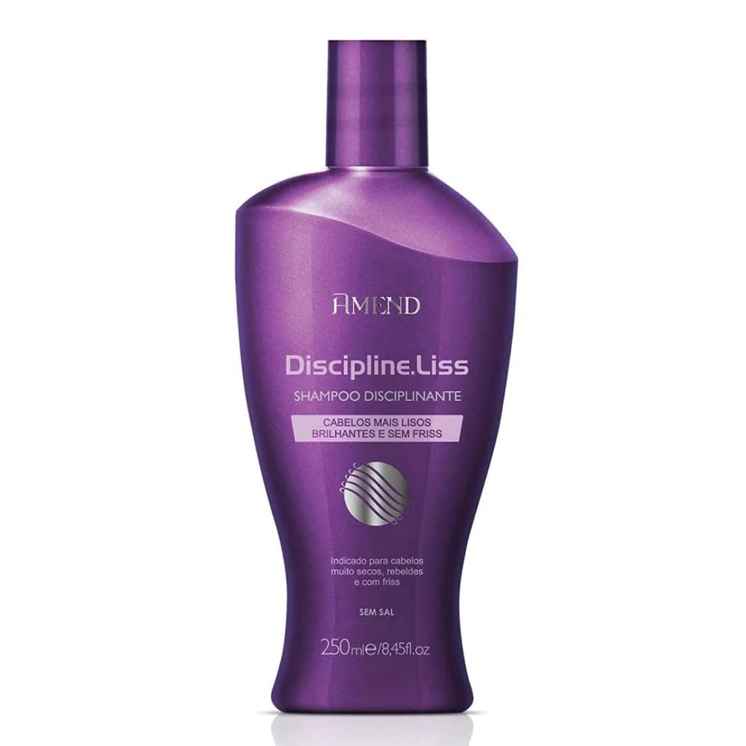 SHAMPOO DISCIPLINE. LISS AMEND, 250ML