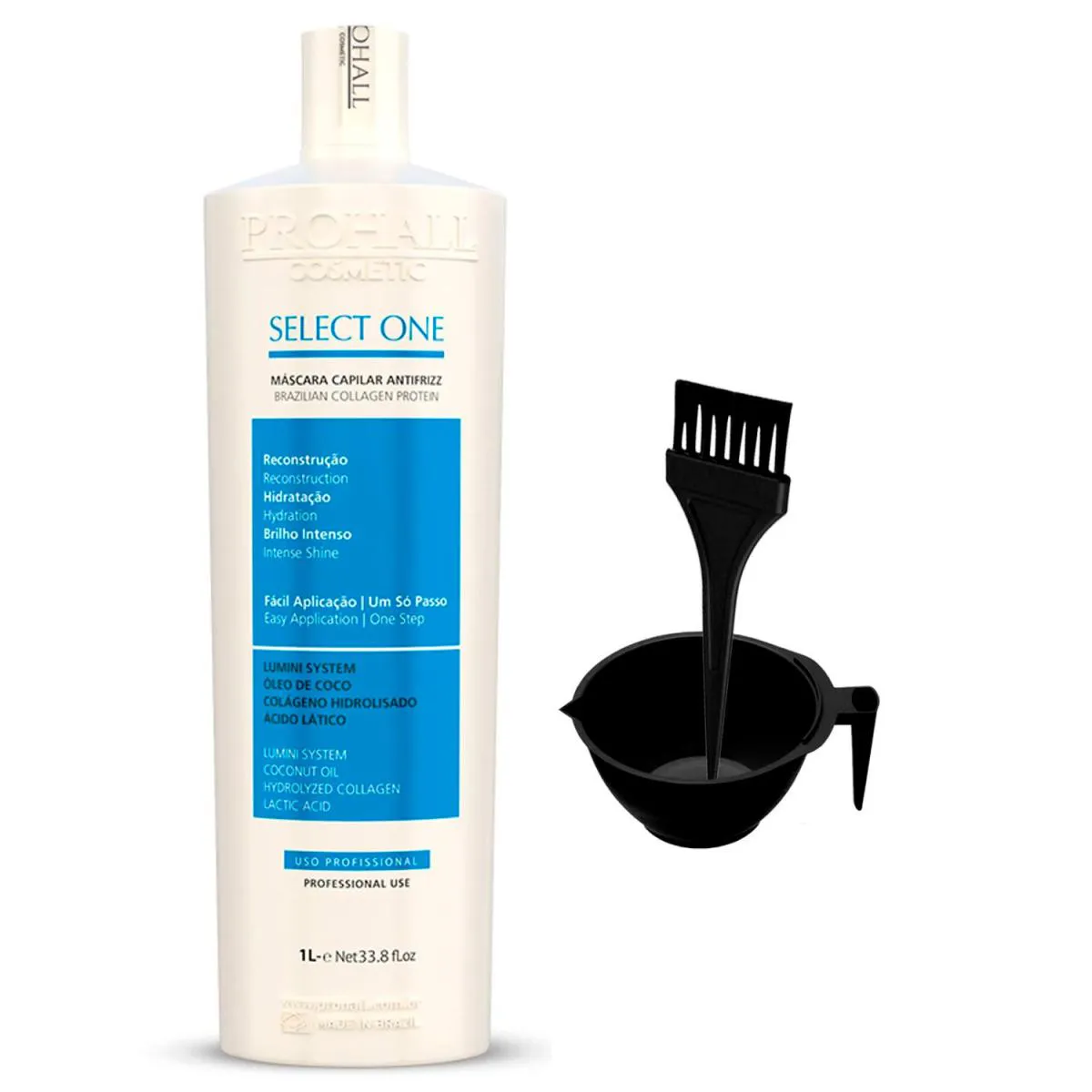 ANTIFRIZZ SELECT ONE PROHALL 1 LITRO + CUMBUCA/PINCEL