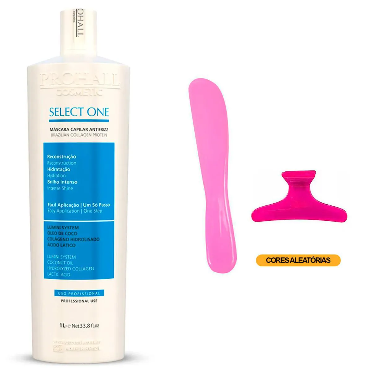 ANTIFRIZZ SELECT ONE PROHALL 1 LITRO + ESPáTULA/PRESILHA