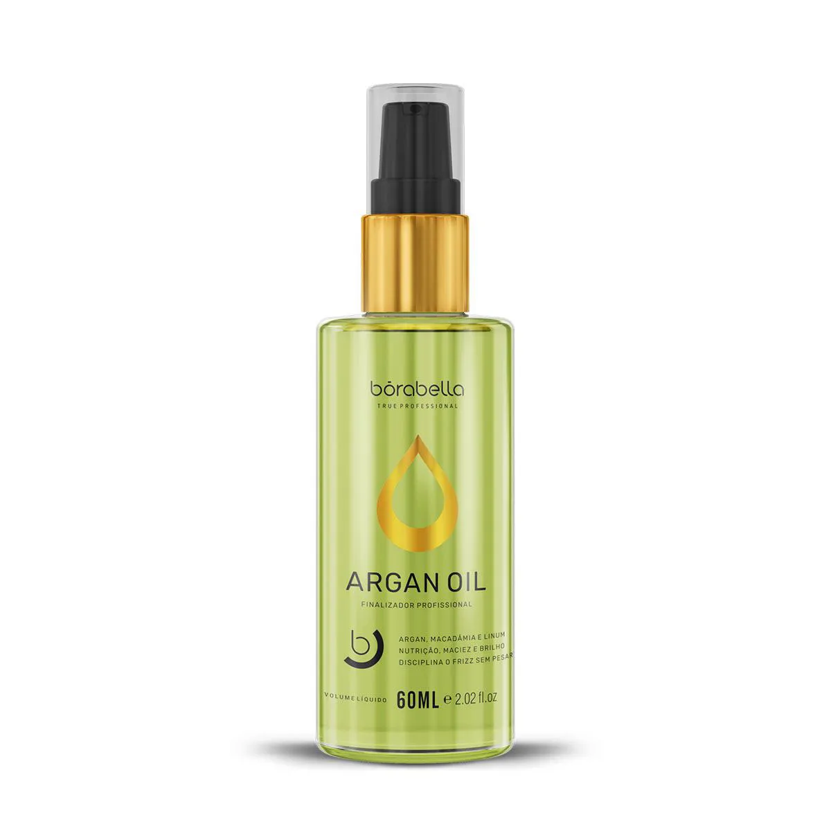 REPARADOR DE PONTAS ÓLEO DE ARGAN BORABELLA 60ML