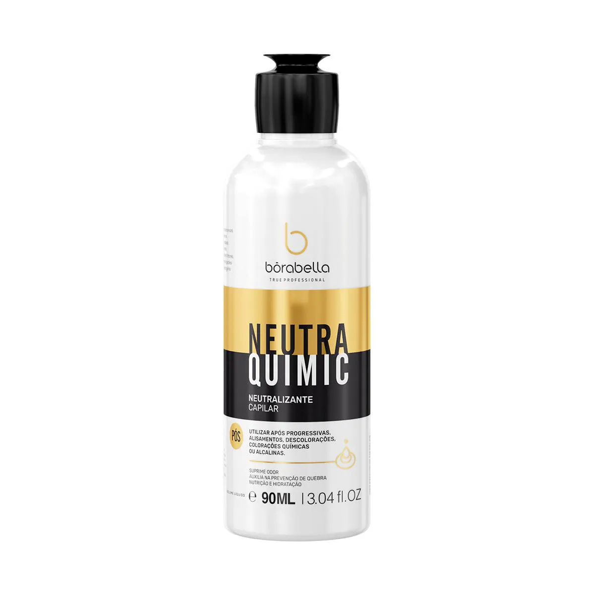 BORABELLA NEUTRA QUIMIC EVITA QUEBRA ELIMINA MAU CHEIRO 90ML ORIGINAL