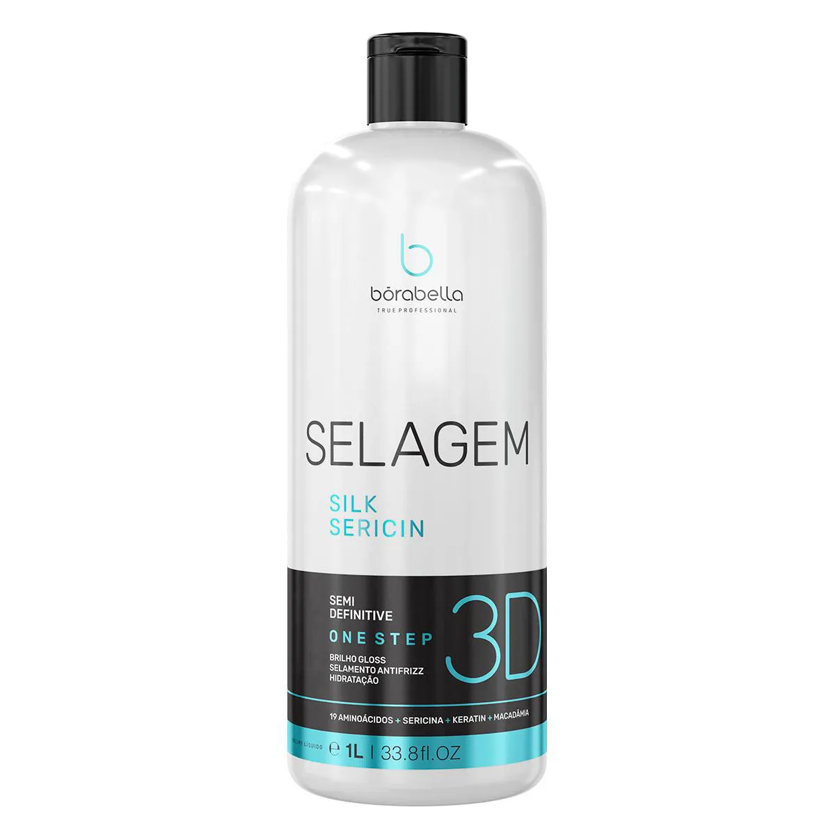 SELAGEM BORABELLA SEMI DEFINITIVA 3D ORGâNICA 1L