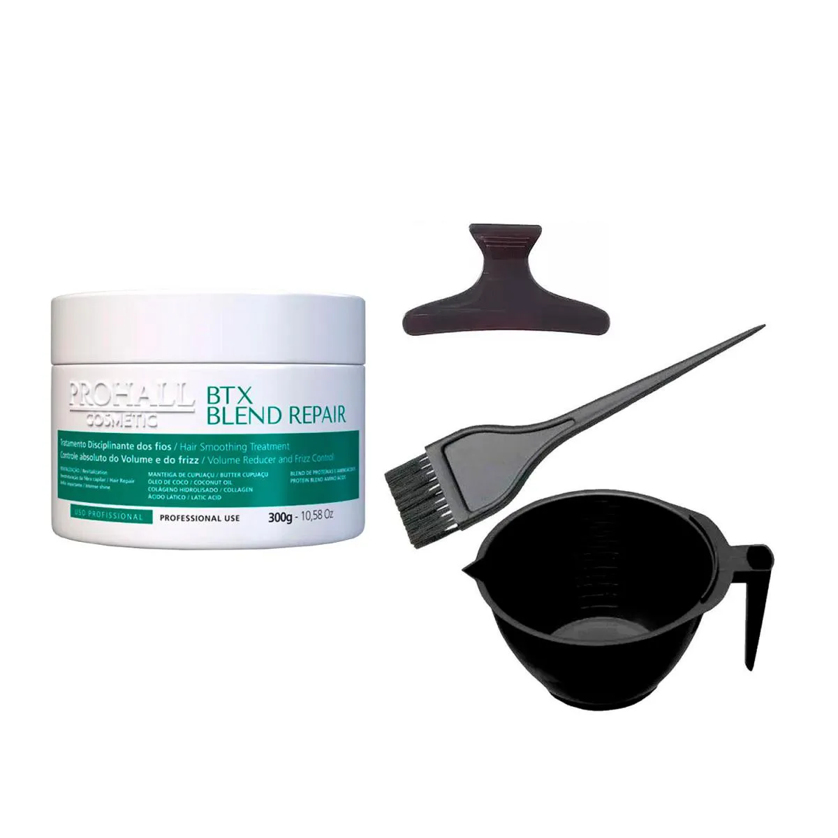 BTX BLEND REPAIR PROHALL 300G +CUMBUCA/PINCEL/PRESILHA