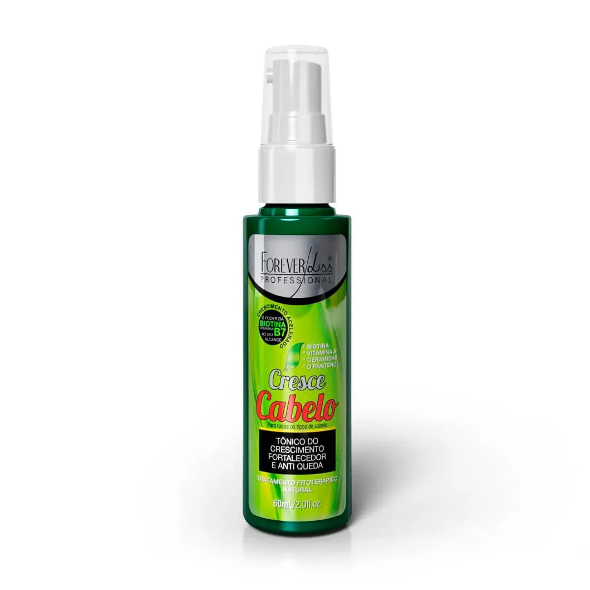 TôNICO CAPILAR CRESCE CABELO FOREVER LISS ANTIQUEDA 60ML