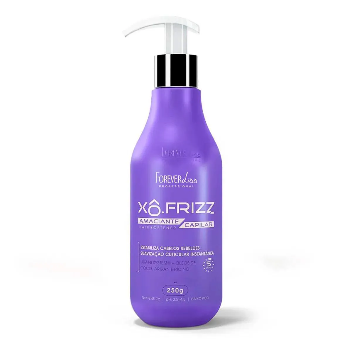 AMACIANTE CAPILAR Xô FRIZZ FOREVER LISS MáSCARA ANTIFRIZZ