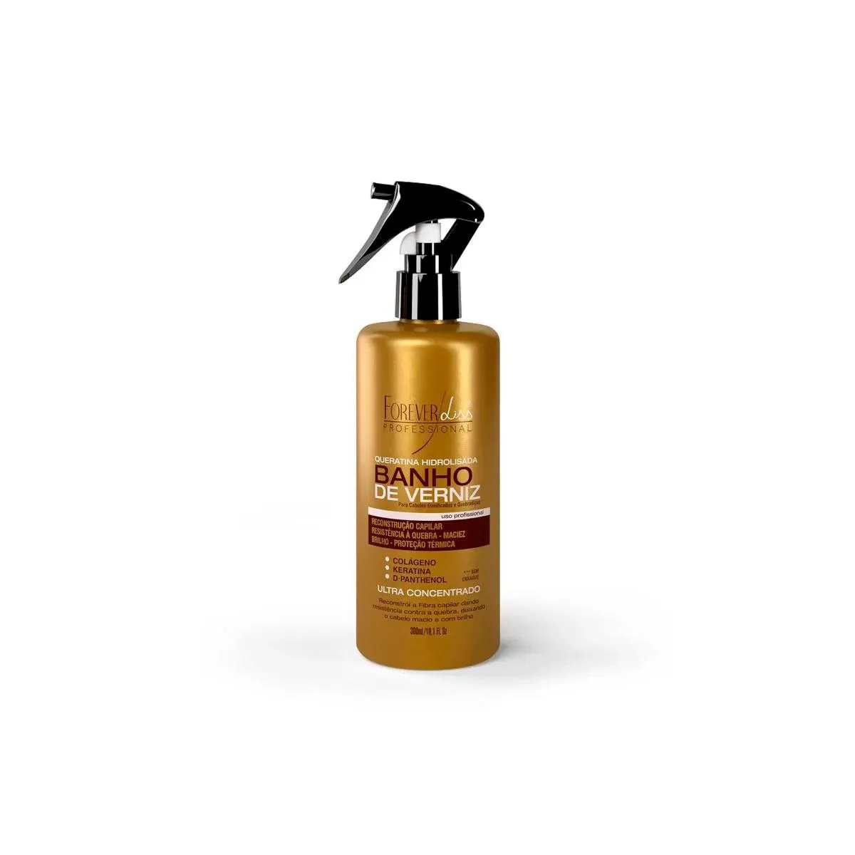 QUERATINA HIDROLISADA BANHO DE VERNIZ FOREVER LISS 300ML