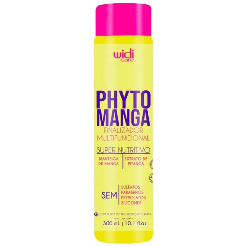 WIDI CARE FINALIZADOR MULTIFUNCIONAL 300ML PHYTOMANGA