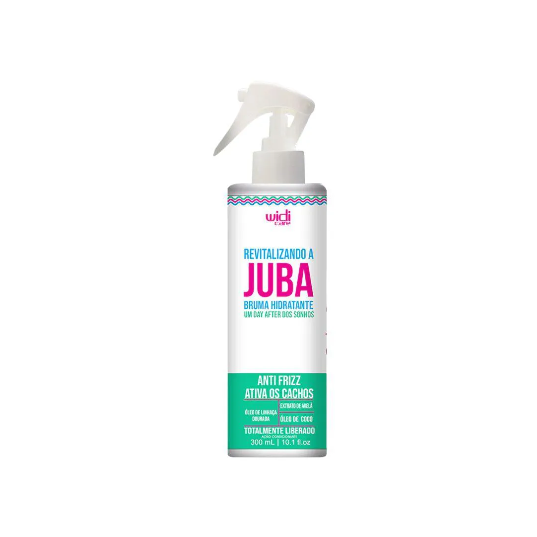 WIDI CARE BRUMA HIDRATANTE 300ML REVITALIZANDO A JUBA