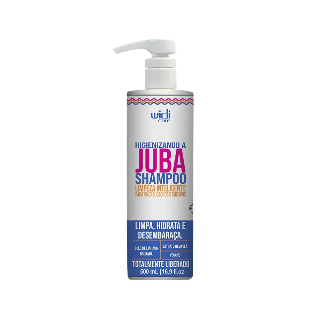 WIDI CARE SHAMPOO 500ML HIGIENIZANDO JUBA