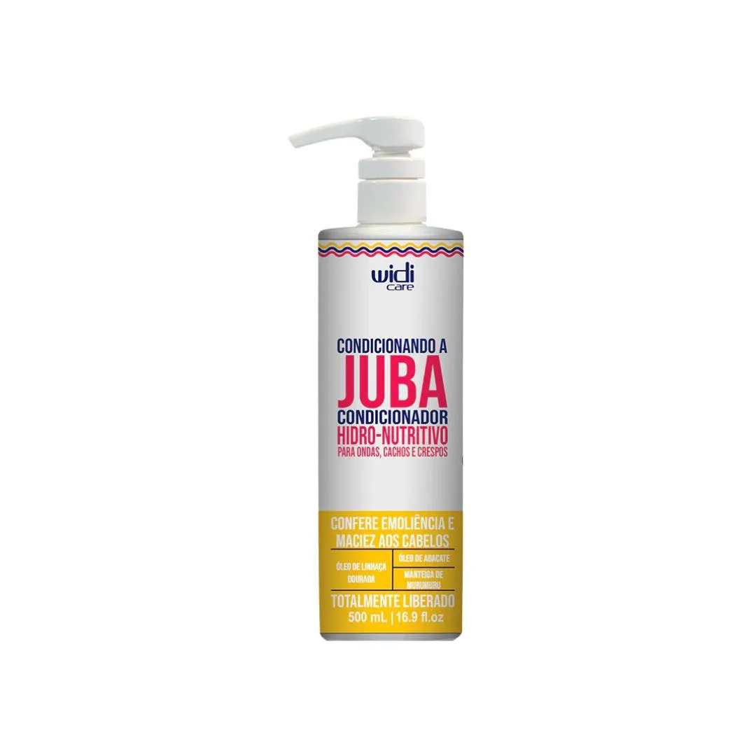 WIDI CARE CONDICIONADOR 500ML  JUBA HIDRO-NUTRITIVO