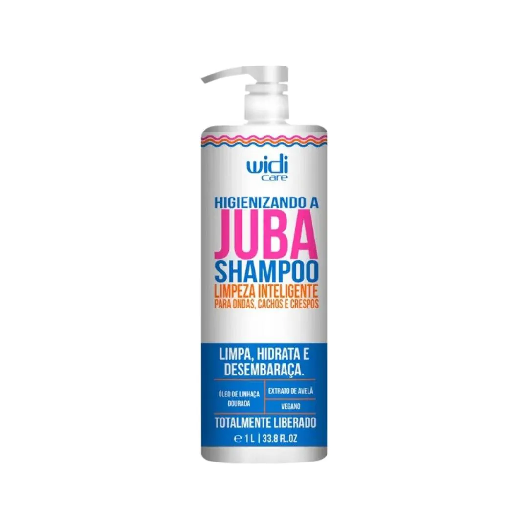 WIDI CARE SHAMPOO 1000ML HIGIENIZANDO A JUBA