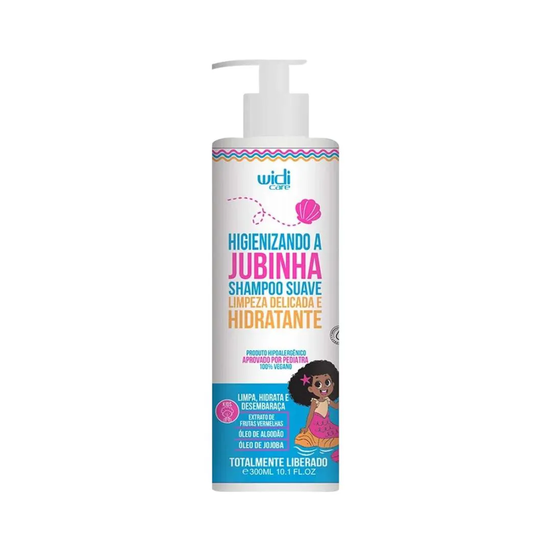WIDI CARE SHAMPOO 300ML HIGIENIZANDO JUBINHA