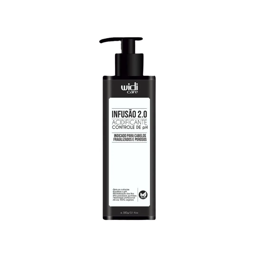 WIDI CARE ACIDIFICANTE 300ML INFUSAO 2.0 CONTROLE