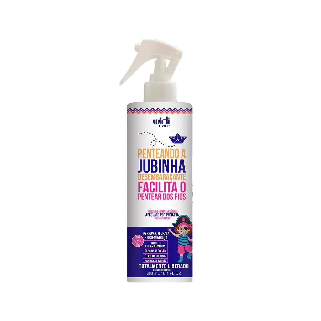 WIDI CARE SPRAY DESEMBARAçANTE 300ML PENTEANDO JUBINHA