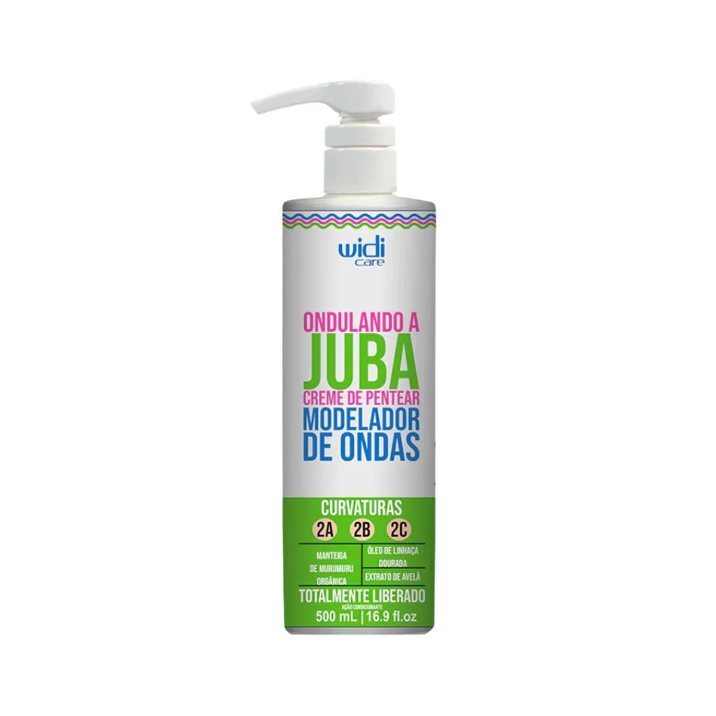 WIDI CARE CREME PARA PENTEAR 500ML ONDULANDO A JUBA