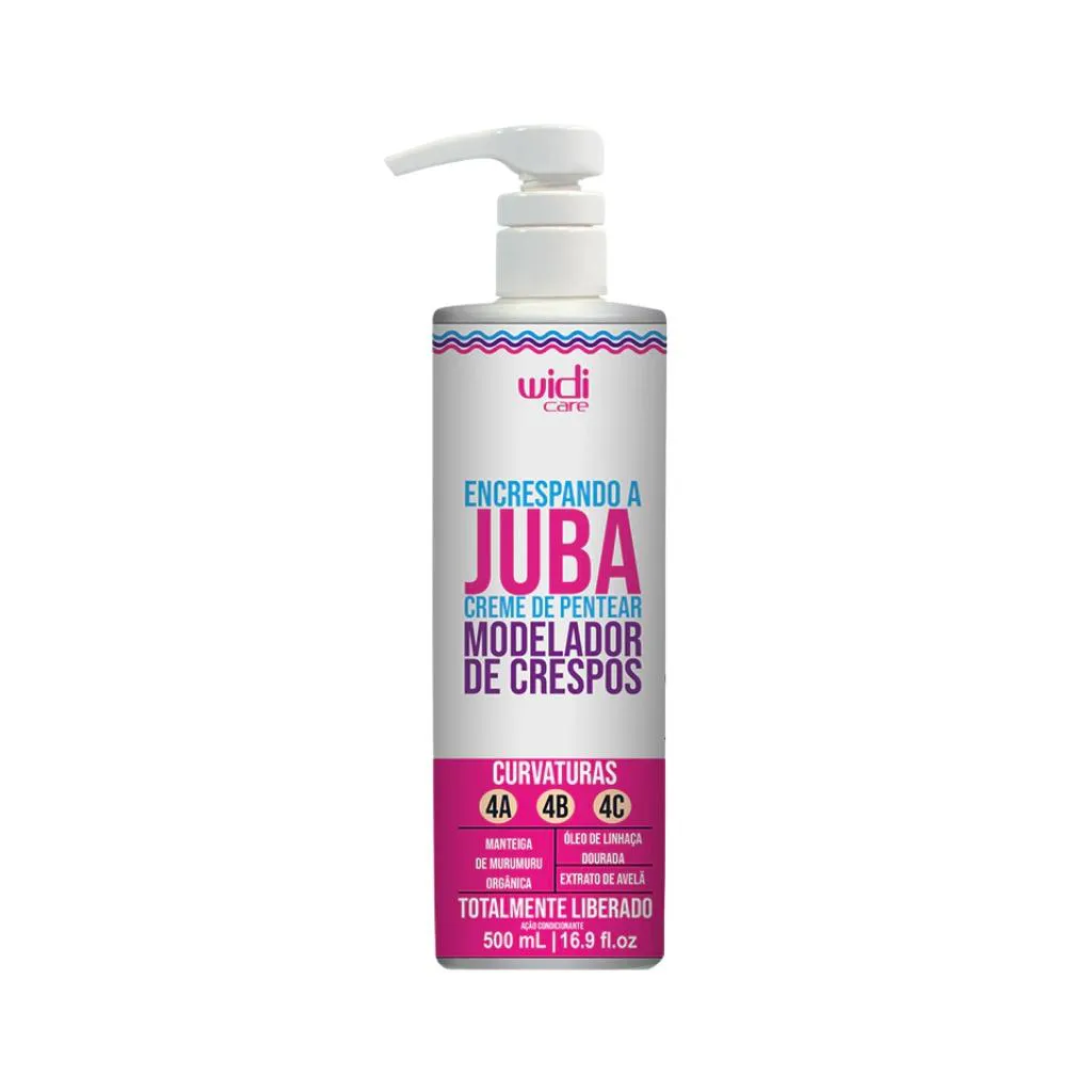 WIDI CARE CREME PARA PENTEAR 500ML ENCRESPA JUBA