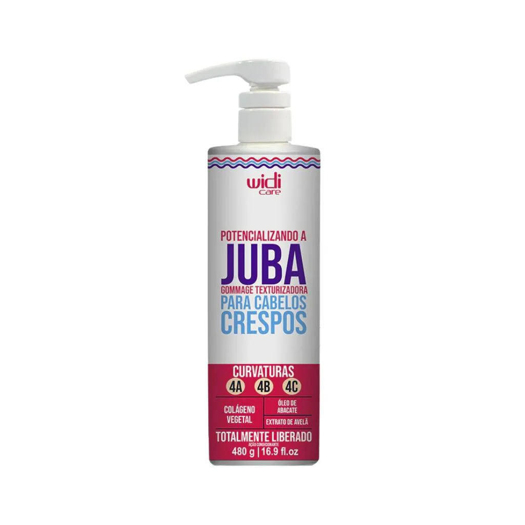 WIDI CARE GOMMAGE 480G POTENCIANDO A JUBA