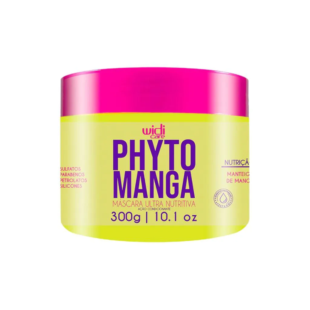 WIDI CARE MASCARA 300G PHYTOMANGA ULTRA NUTRITIVA