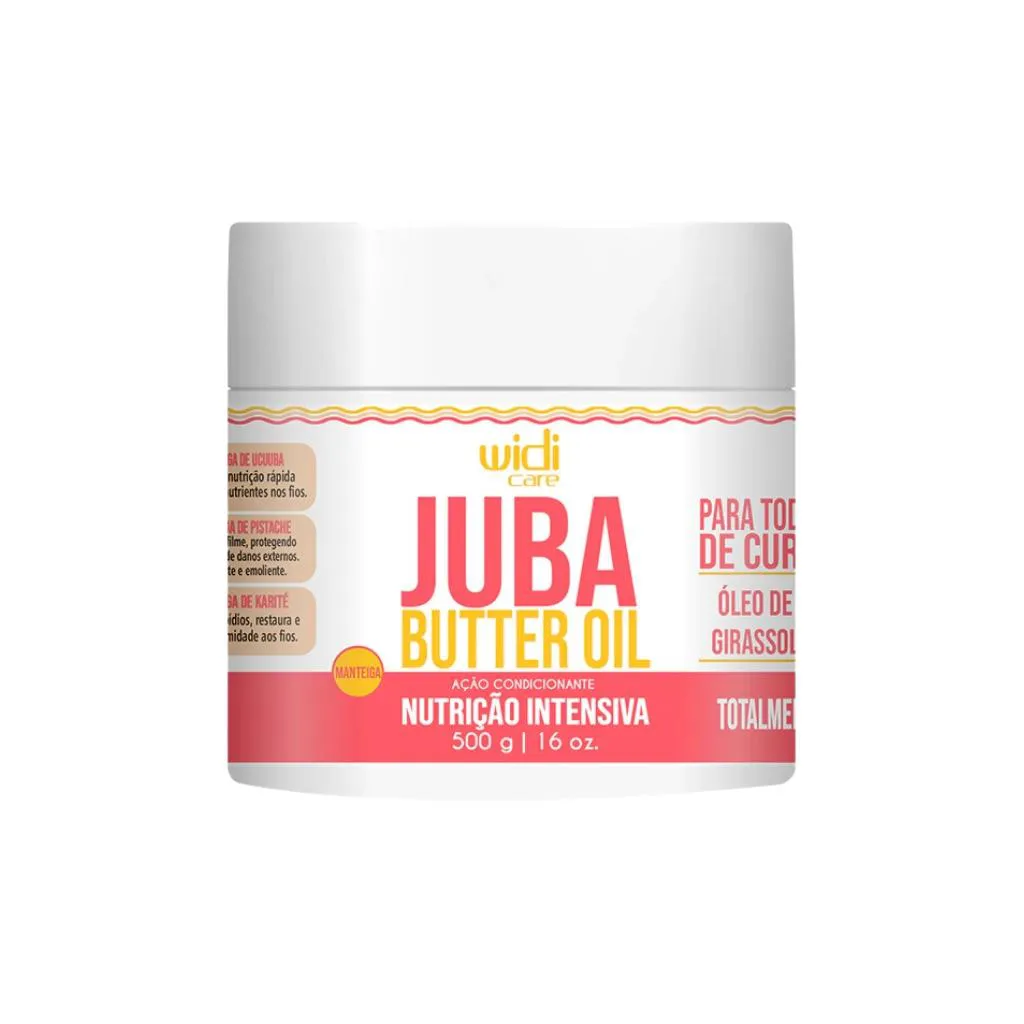 WIDI CARE MASCARA 500G JUBA BUTTER OIL