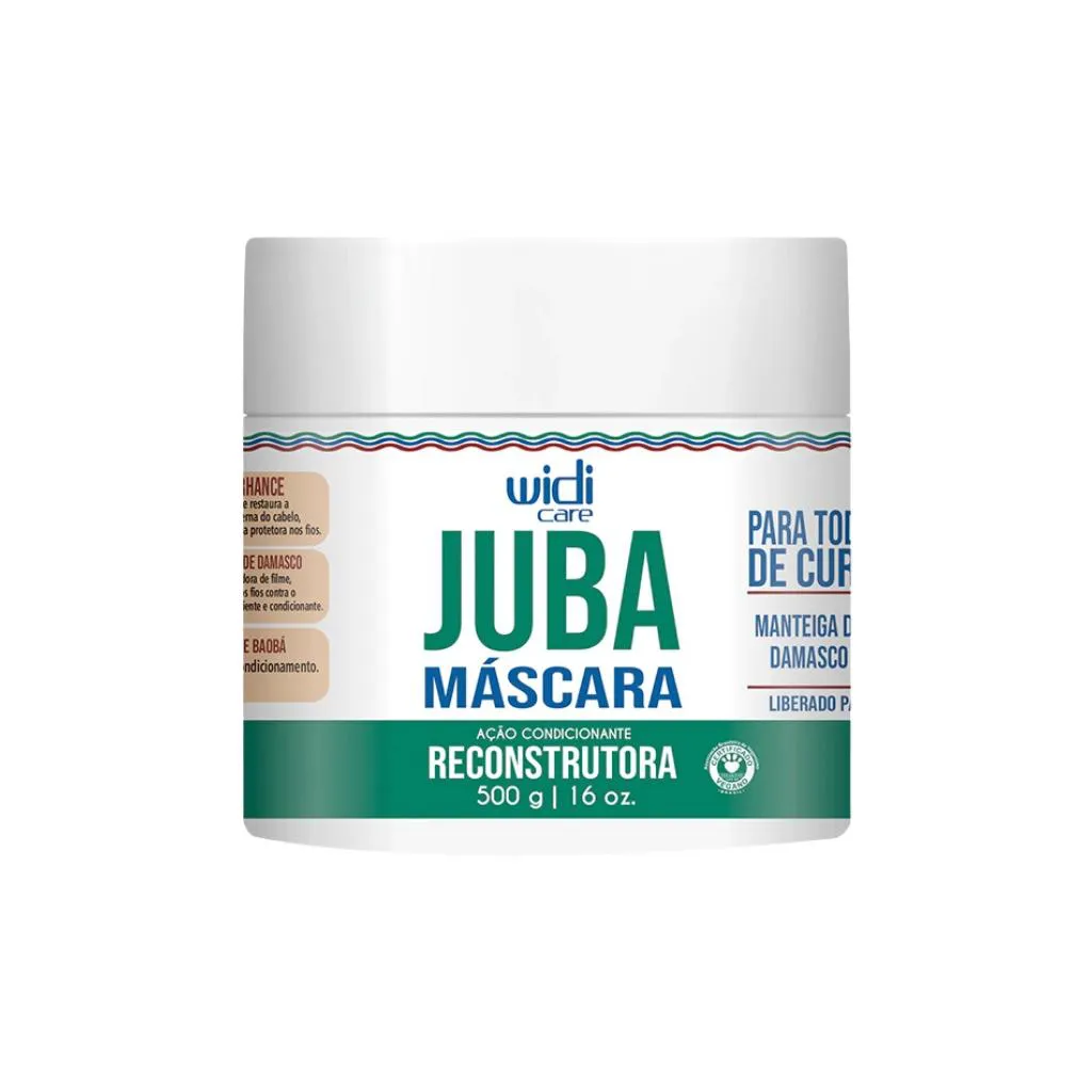 WIDI CARE MASCARA 500G JUBA RECONSTRUTORA