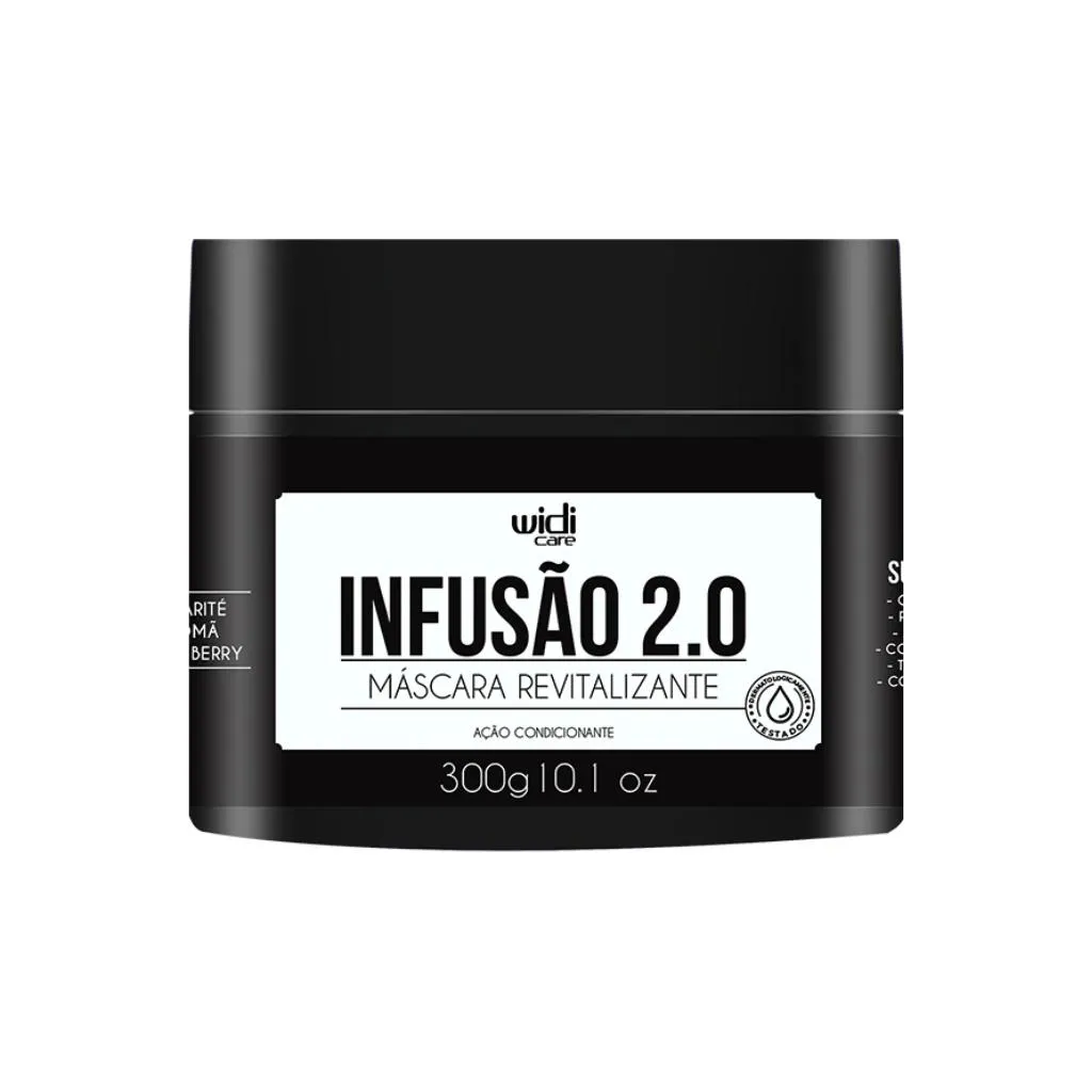 WIDI CARE MASCARA REVITALIZANTE 300G INFUSAO 2.0 REVITA