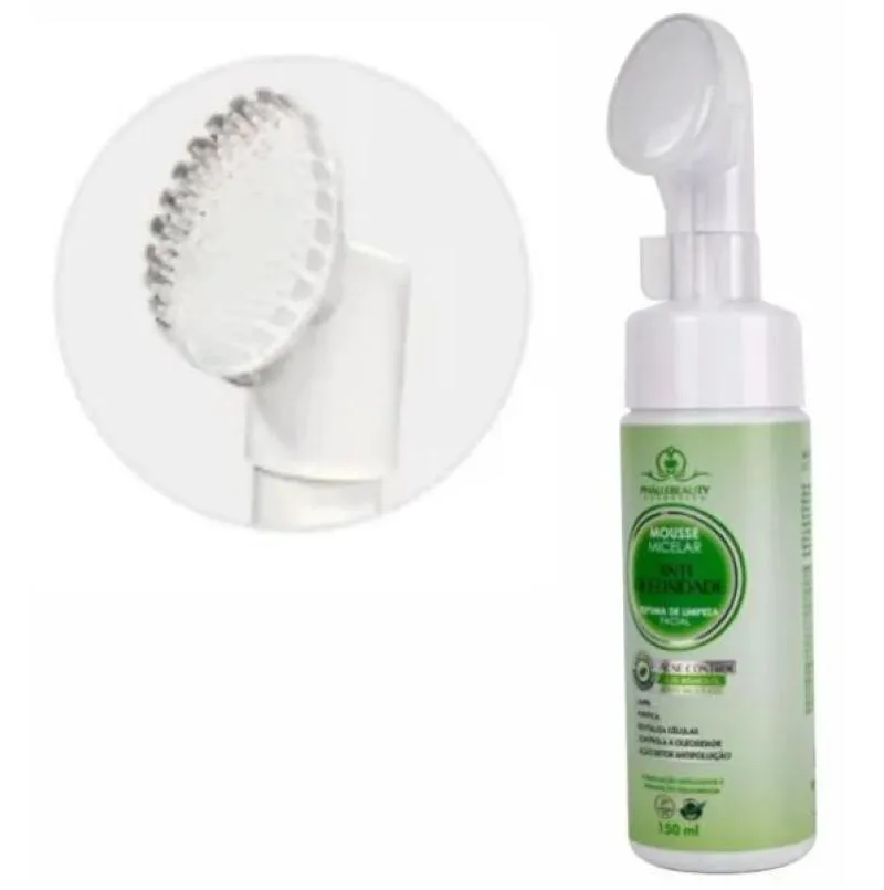 MOUSSE MICELAR ANTI OLEOSIDADE - PHALLEBEAUTY 150ML