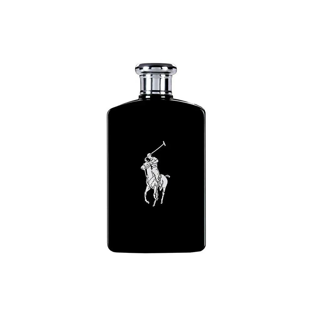 POLO BLACK RALPH LAUREN EAU DE TOILETTE MASCULINO-200 ML