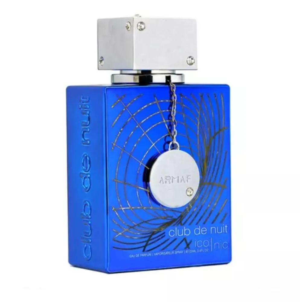 CLUB DE NUIT BLUE ICONIC ARMAF EAU DE PARFUM MASCULINO-100 ML