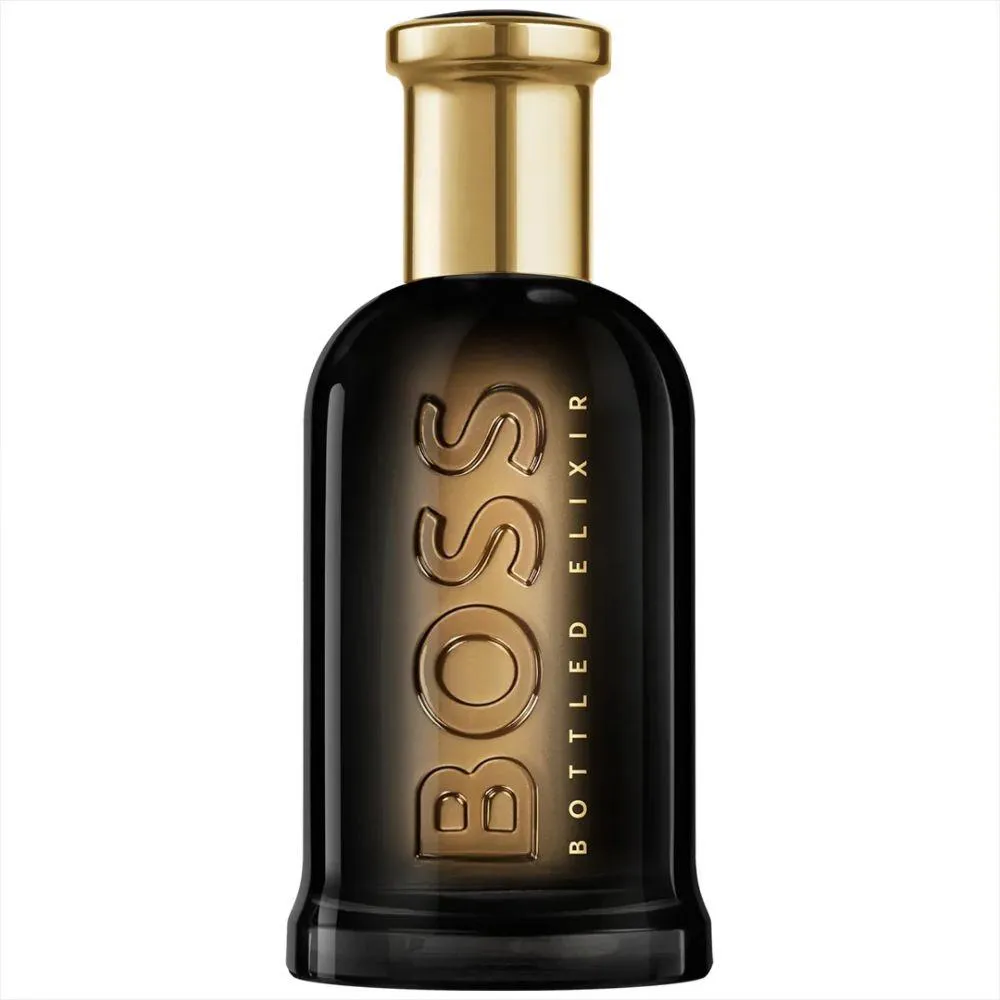 BOSS BOTTLED ELIXIR HUGO BOSS EAU DE PARFUM MASCULINO-50 ML