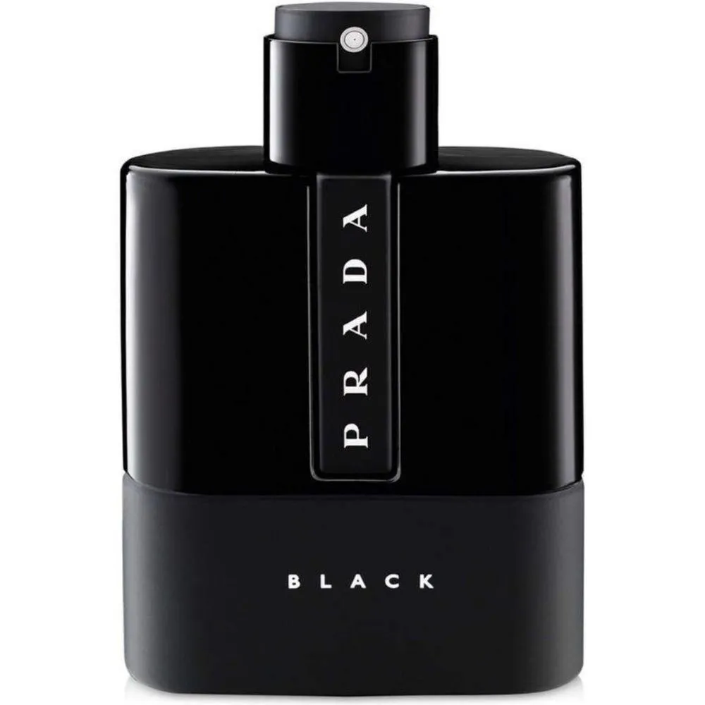 LUNA ROSSA BLACK PRADA EAU DE PARFUM MASCULINO-50 ML