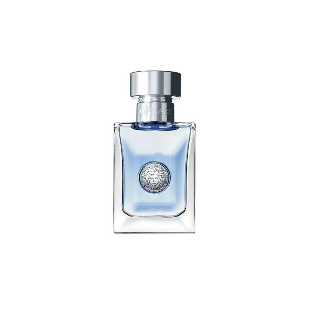POUR HOMME VERSACE EAU DE TOILETTE MASCULINO-50 ML
