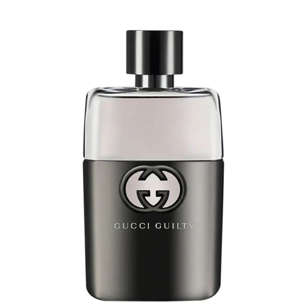 GUILTY POUR HOMME EAU DE TOILETTE MASCULINO-90 ML