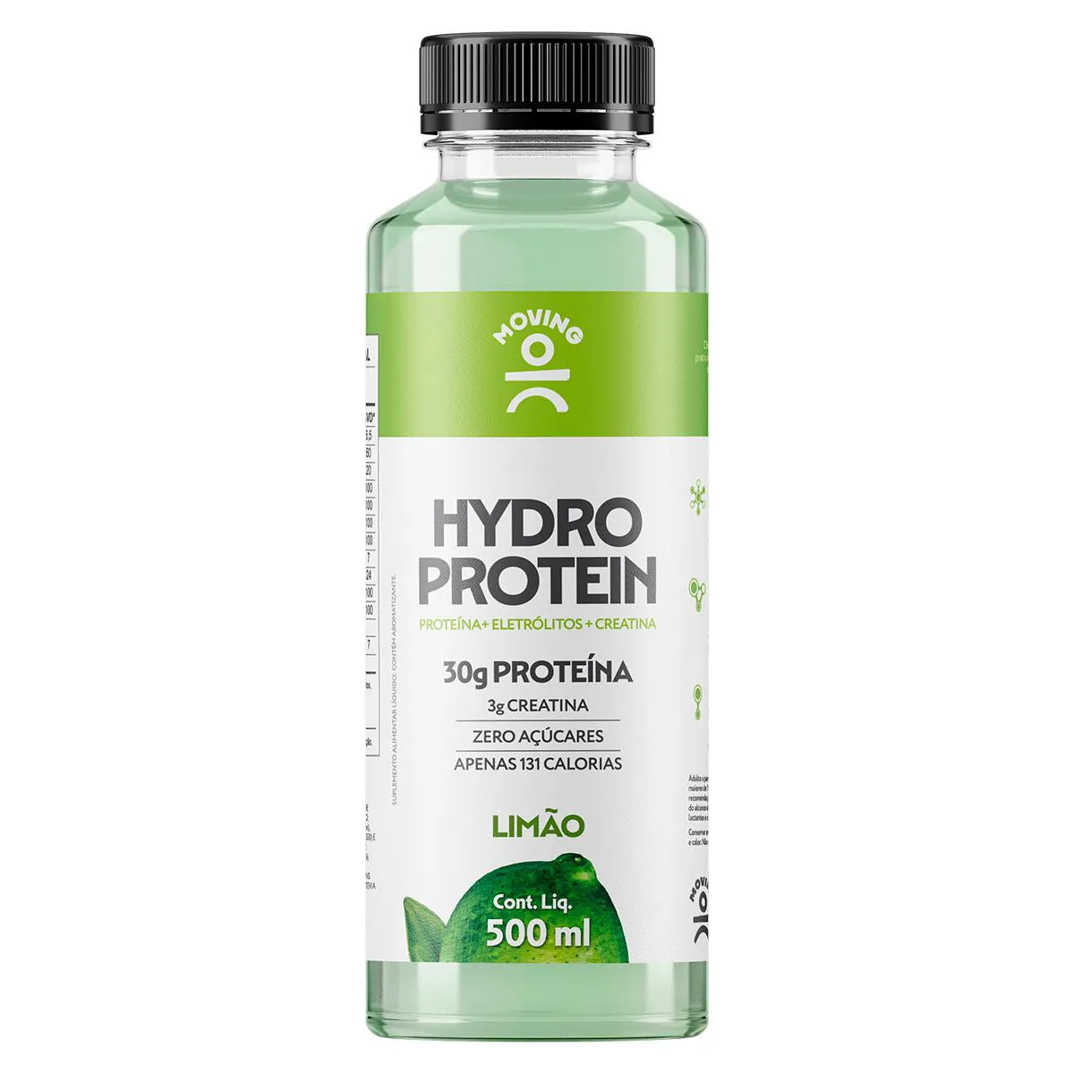 Bebida Proteica Moving Hydro Protein Limão 500ml