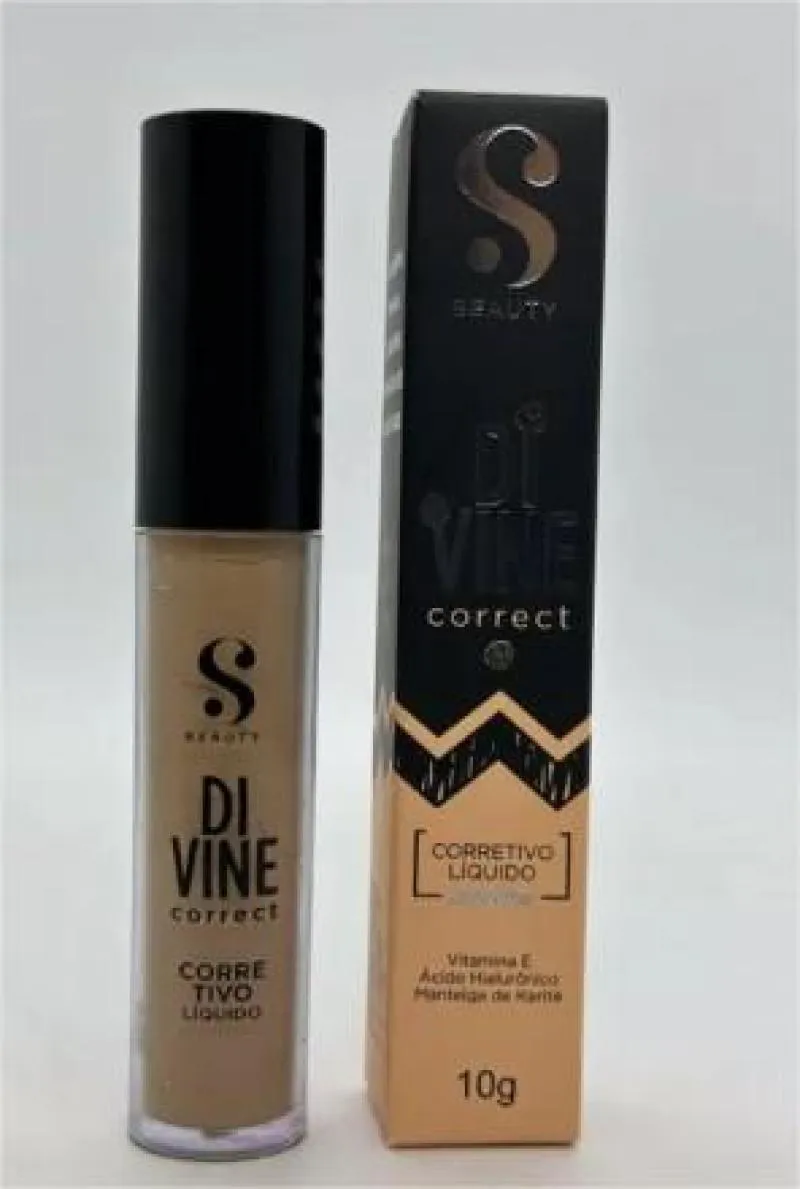 CORRETIVO LIQUIDO DIVINE COR 07- SUELEN BEAUTY
