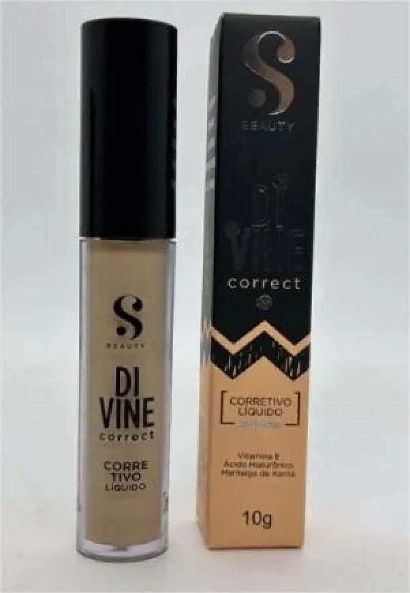 CORRETIVO LIQUIDO DIVINE COR 04 - SUELEN BEAUTY