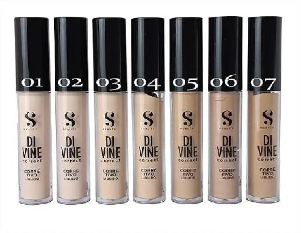 CORRETIVO LIQUIDO DIVINE COR 01 - SUELEN BEAUTY