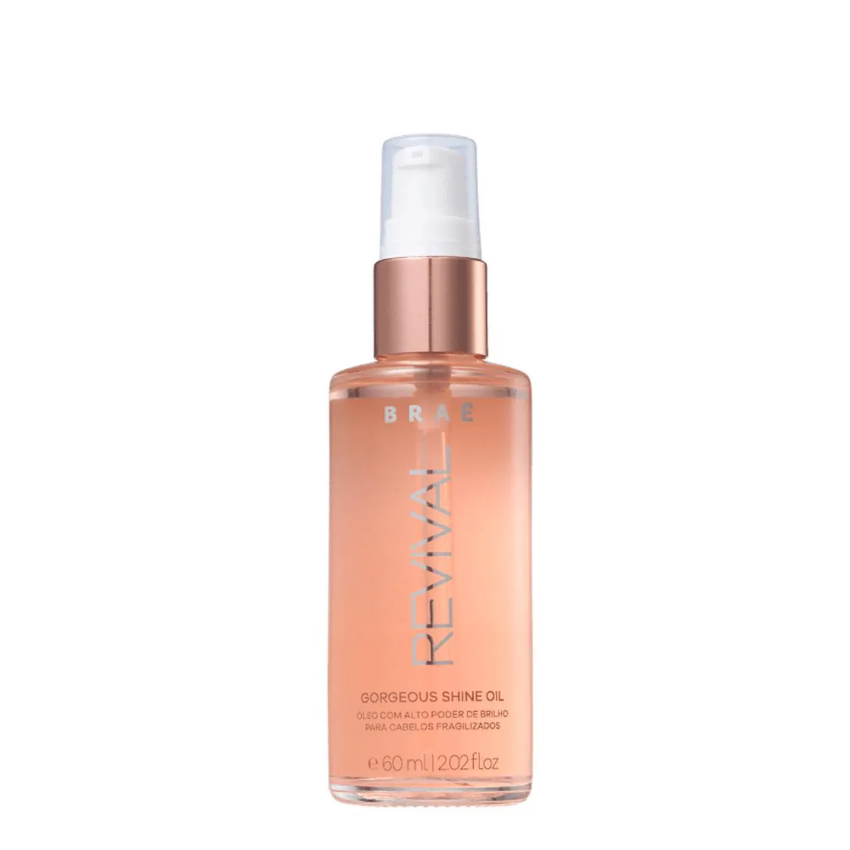 REVIVAL GORGEOUS SHINE OIL 60ML - BRAÉ