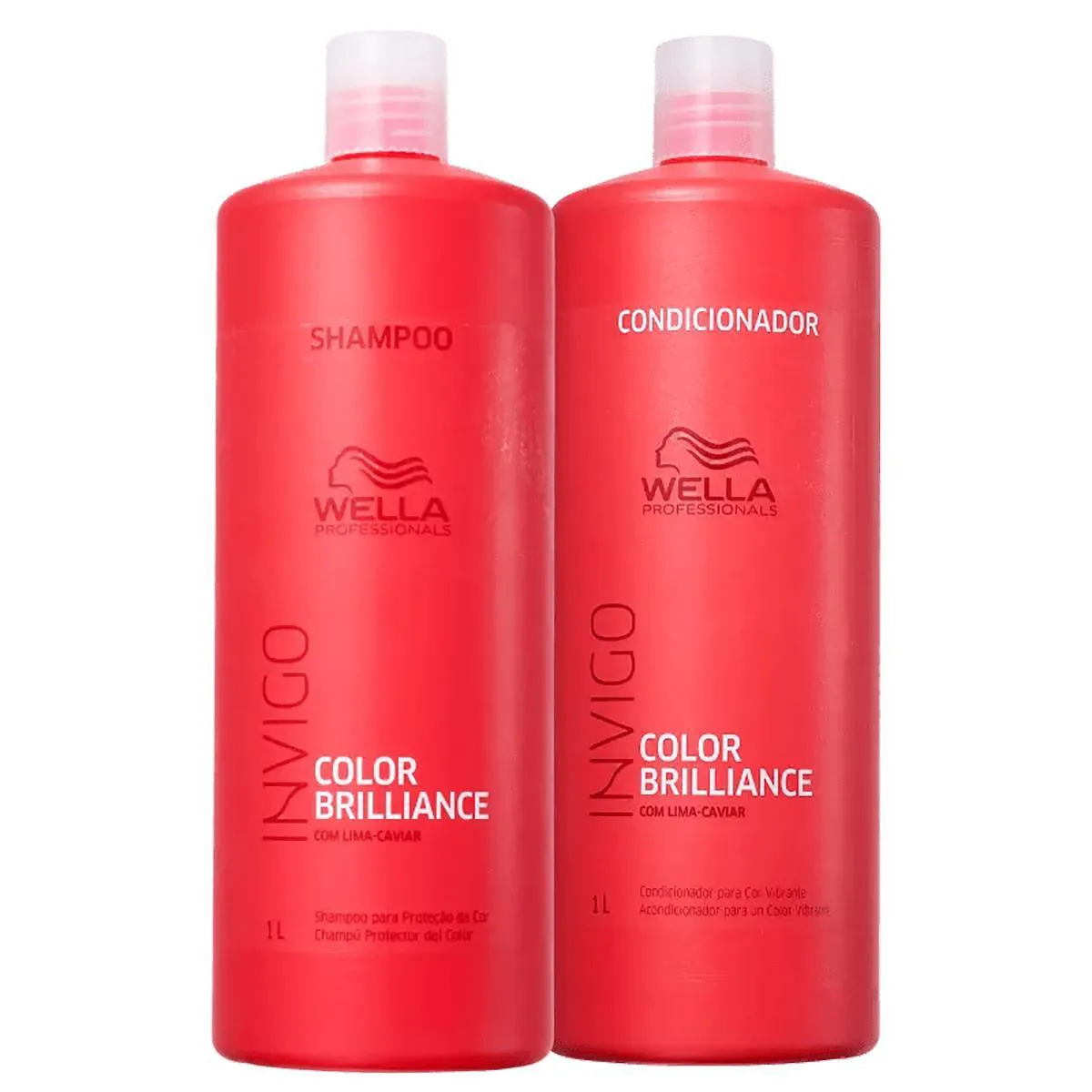 KIT BRILLIANCE SHAMPOO E CONDICIONADOR - WELLA